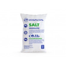 Соль гранулированная (ОАО "Мозырьсоль") 25 кг.